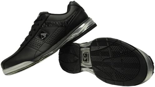 Pyramid Men's HPX Right Handed Bowling Shoes 9.5 Black
