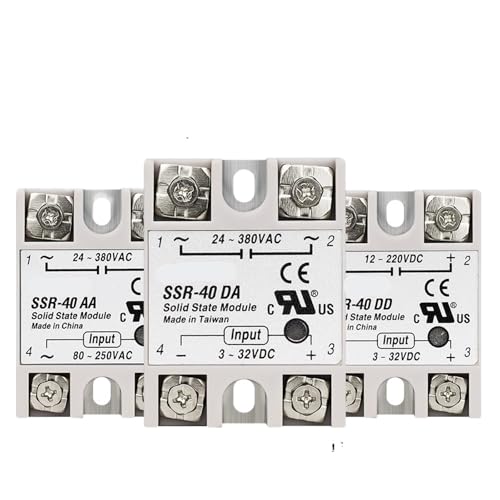 Relais statique SSR-60A DA haute performance pour commutation silencieuse - 2