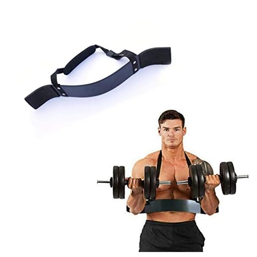Hard Touch Arm Blaster for Biceps & Triceps Dumbbells & Barbells Curls Muscle Bomber for Preacher Curl Effect Solid Arm Isolator Gain Muscles Strength Bicep Blaster for Body Builders & Weightlifters