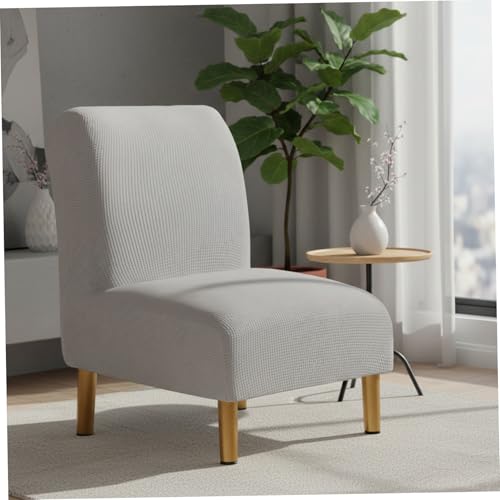 Housse de chaise sans accoudoirs douce en élasthanne de qualité supérieure - 8