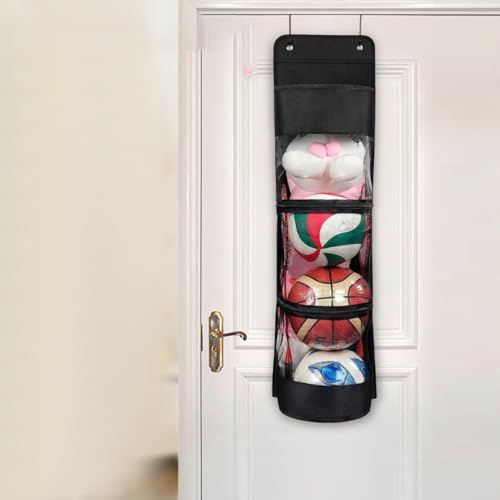 Bolsa organizadora deportiva de gran capacidad DOITOOL transpirable para colgar en puerta 6
