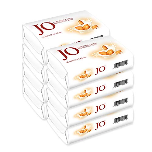 Image of JO Almond Cream Soap Pack of 8, 150 gram