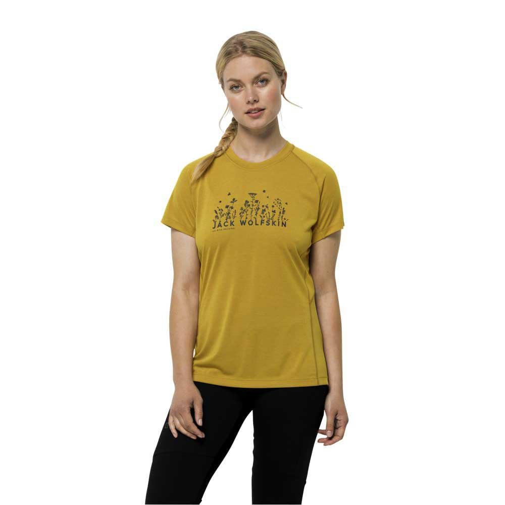 Jack Wolfskin Morobbia T-Shirt Golden Spice XS