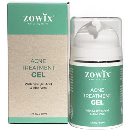 Anti Acne gel crema. Tratamiento contra el acne que contiene Acido Salicilico, Arnica, Levadura Cerveza, Aloe Vera. Reduce granos espinillas y puntos negros. Combate el acne juvenil y el acne adulto
