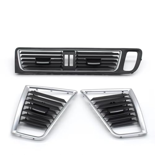 Grille Aération Avant Q5 Dash AC Grille de Ventilation Centrale RHD 09-17
