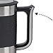 Trudeau Boardroom II Desk Mug 16 oz, Charcoal/Grey