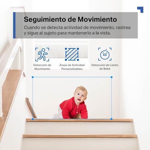TP-Link Tapo 2K Pan/Tilt Security Camera for Baby Monitor, Dog Camera w/Motion Detection, 2-Way Audio, Siren, Night Vision, Cloud & SD Card Storage, Works with Alexa & Google Home, 2-Pack (C210P2) thumbnail 6