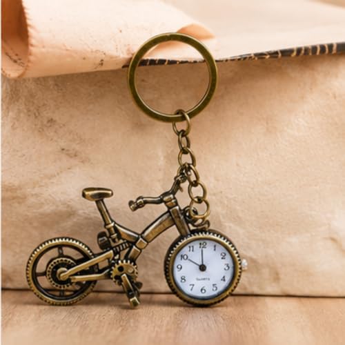 Image of Antique Bronze Pocket Premium Vintage Theme Metallic Home Key Chain & Key Rings | Best Gift for Men, Woman, Boys & Girls on their Special Occassions