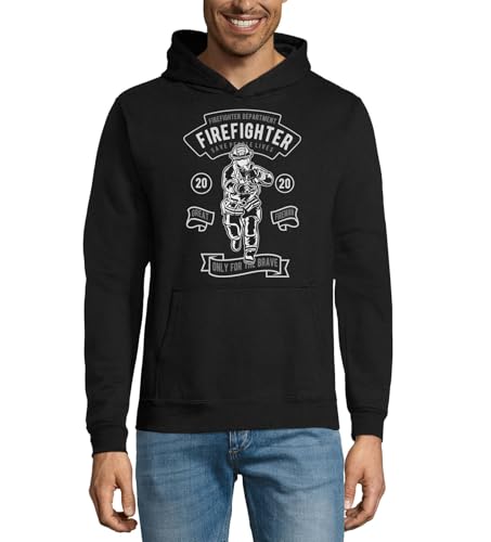 Sweat à capuche pompier pour honorer le courage des soldats du feu