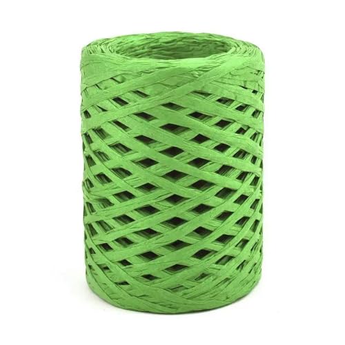 Ficelle en raphia robuste 100m multicolore pour loisirs DIY