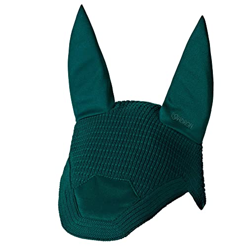 ESKADRON Standard Fliegenkopfschutz SPORT, racinggreen, Pony