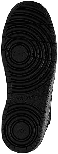 Nike Boy's Court Borough Mid 2 (Big Kid) Black/Black/Black 6 Big Kid M | Image 1