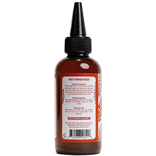 Tropic Isle Living Jamaican Strong Roots Red Pimento Hair Growth Oil 4 Oz (Pack Of 2) #TOP3