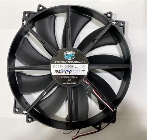 A20030-07CB-3MN-F1 A20030-07CB-3MN-F1 DC12V 0.30A 20CM 3-Wire Chassis Cooling Fan