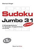Sudokujumbo 31: 5 Schwierigkeitsstufen - für Einsteiger, Fortgeschrittene und Profis - Eberhard Krüger 