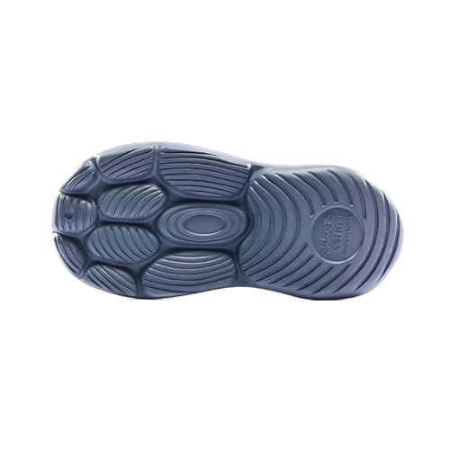 Kids Clogs Foam Runner Shoes Boys Girls 400 Hollow Cloud Slides Slippers Outdoor Walking Sneakers Soft Non-Slip Water Platform Trainers Children Breathable Beach Sandals(Grey,32/33) #TOP1