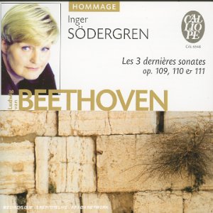 Beethoven: Sonatas Op.109, 110 & 111