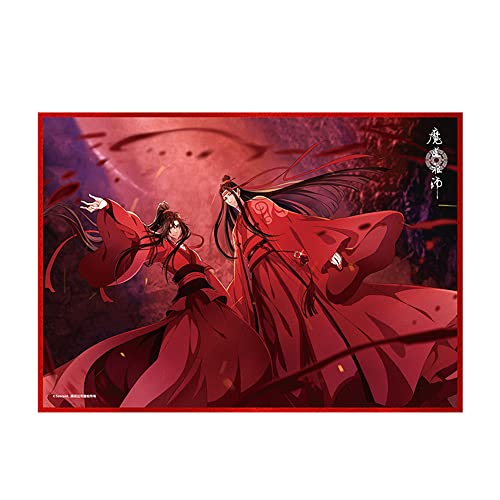 アニメ最終章 魏無羨&藍忘機 大色紙 アニメ周辺 公式グッズ