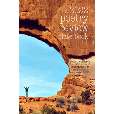 the 2022 poetry review date book: 2022 weekly date book planner, with 2021 Scars Publications poetry & art