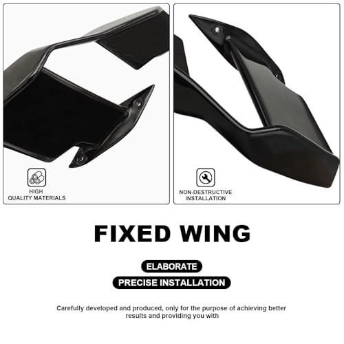 Aileron latéral fixe pour carénage : customisez votre S1000R