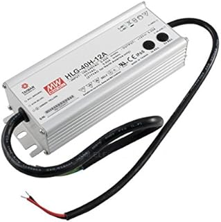 Mean Well HLG-40H-12A 12V 3.33A Power Supply LED Driver Water & Dust-proof
