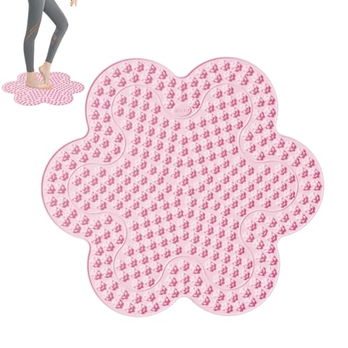 Tapis de massage des pieds pliable en silicone pour rituel bien-être après le travail