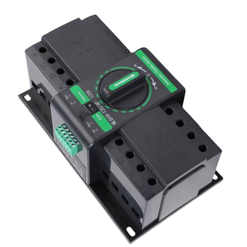 Commutateur de Transfert Automatique Double Puissance 125A boîtier PC