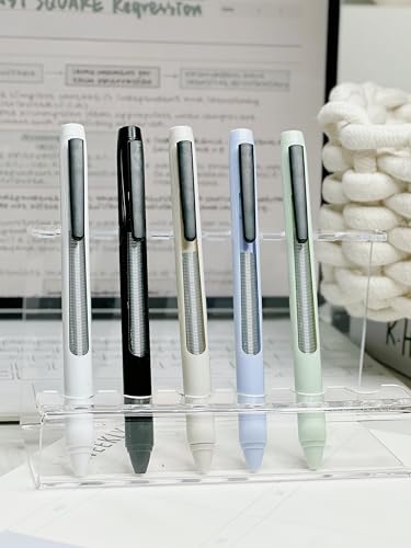 5 PCS Fun Shaking Gel Ink Pens 0.5mm Negro miniatura 6
