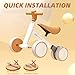 XJD Baby Bike Balance Bicycle, Children Walker, Toddler Trike, 10 to 24...