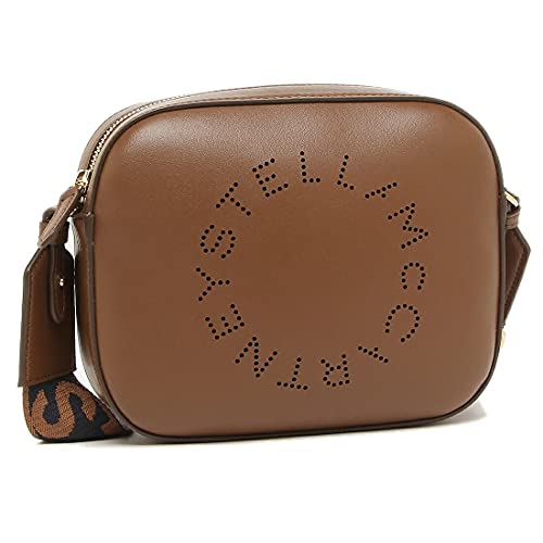 [ステラマッカートニー]ショルダーバッグ ミニサイズ ミニバッグ ロゴ ブラウン レディース STELLA McCARTNEY 700072 W8542 7773 [並行輸入品]