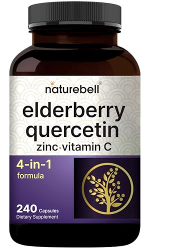 NatureBell Elderberry with Vitamin C, Zinc & Quercetin