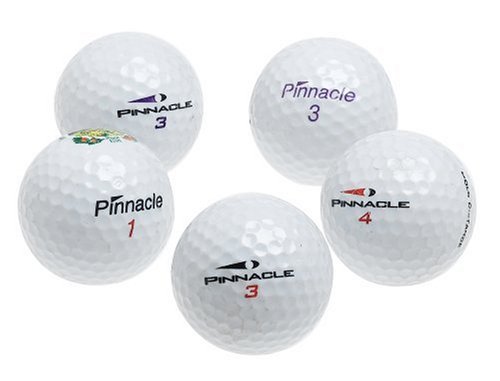 Pinnacle 48 Recycled Golf Balls In Mesh Bag #TOP20