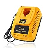 Munikind Battery Fast Charger for Dewalt Battery Charger Battery