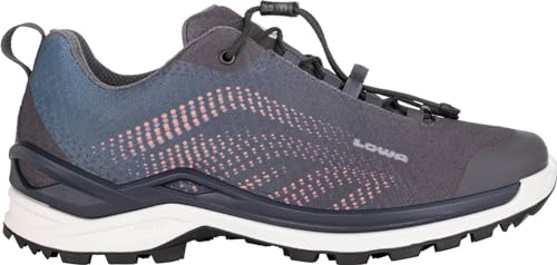 LOWA ZIRROX GTX LO SL WS STAHLBLAU/Mandarine - 6/39.5
