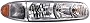 Dorman 1590097 Passenger Side Headlight Assembly Compatible with Select Buick Models