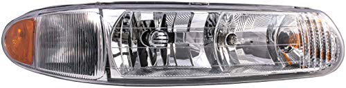 Dorman 1590097 Passenger Side Headlight Assembly Compatible with Select Buick