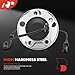 A-Premium Front Wheel Bearing and Hub Assembly with 5-Lug Compatible with Jaguar XF 09-13, XFR 10-15, XJ 10-19, XJR 14-17, XJR575 18-19, XK & XKR 10-15, XKR-S 12-15, S-Type 00-08