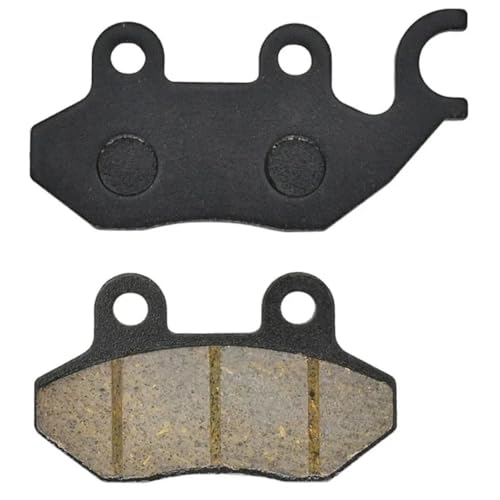 Plaquettes de frein moto avant SYM Jungle 50 fabrication haute friction