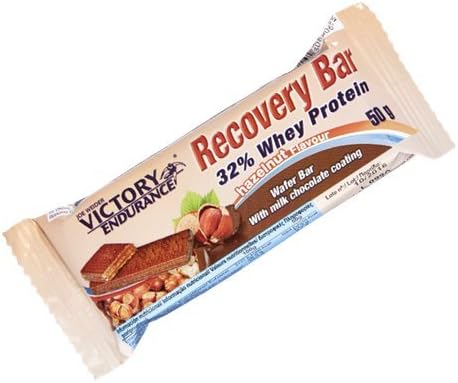 VICTORY ENDURANCERecovery Bar 12 x 50g Hazelnut