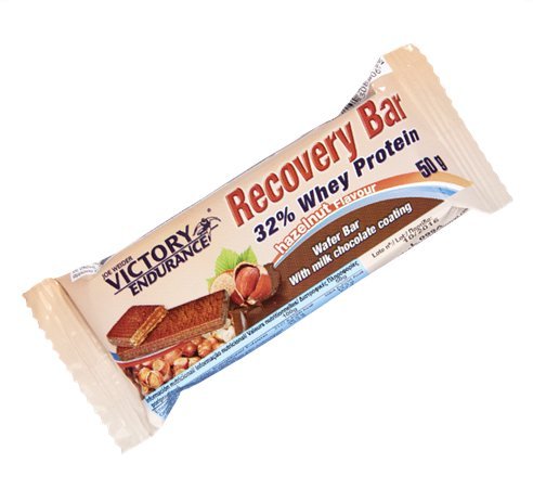 Victory Endurance Recovery Bar Lot de 12 50 g Fraise Cover