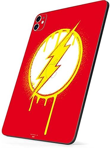 Skinit Tablet Decal Skin Compatible with iPad Pro 11in (2021) - Officially Licensed Warner Bros Flash Emblem Drip Design