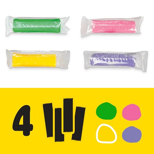 Play-Doh Disney Junior Happy Üst Üste Dizilebilir Okul Öncesi Oyuncak Seti