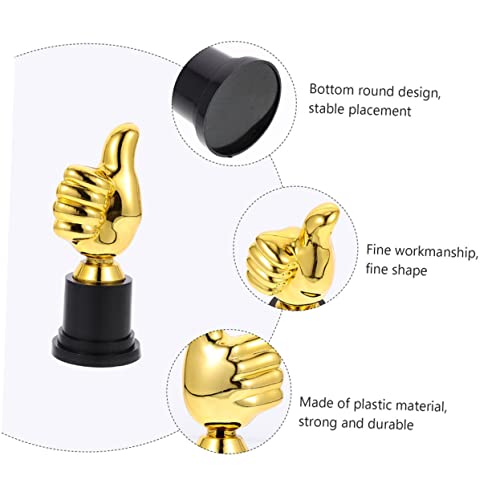 Hemoton 6Pcs Crianças Incríveis Troféu Para Cuartos Crianças Presentes Esportivos Decoração Esportiv