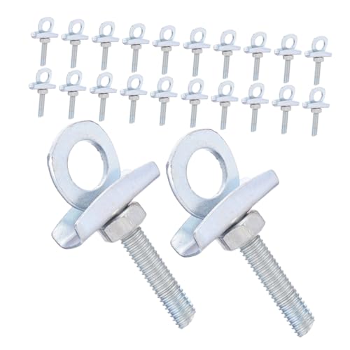JECOMPRIS 40pezzi Tendicatena Regolabile Per Biciclette Strumento Fissaggio Resistente Accessori Per Facili Usare Per La Tensione Della Uscite