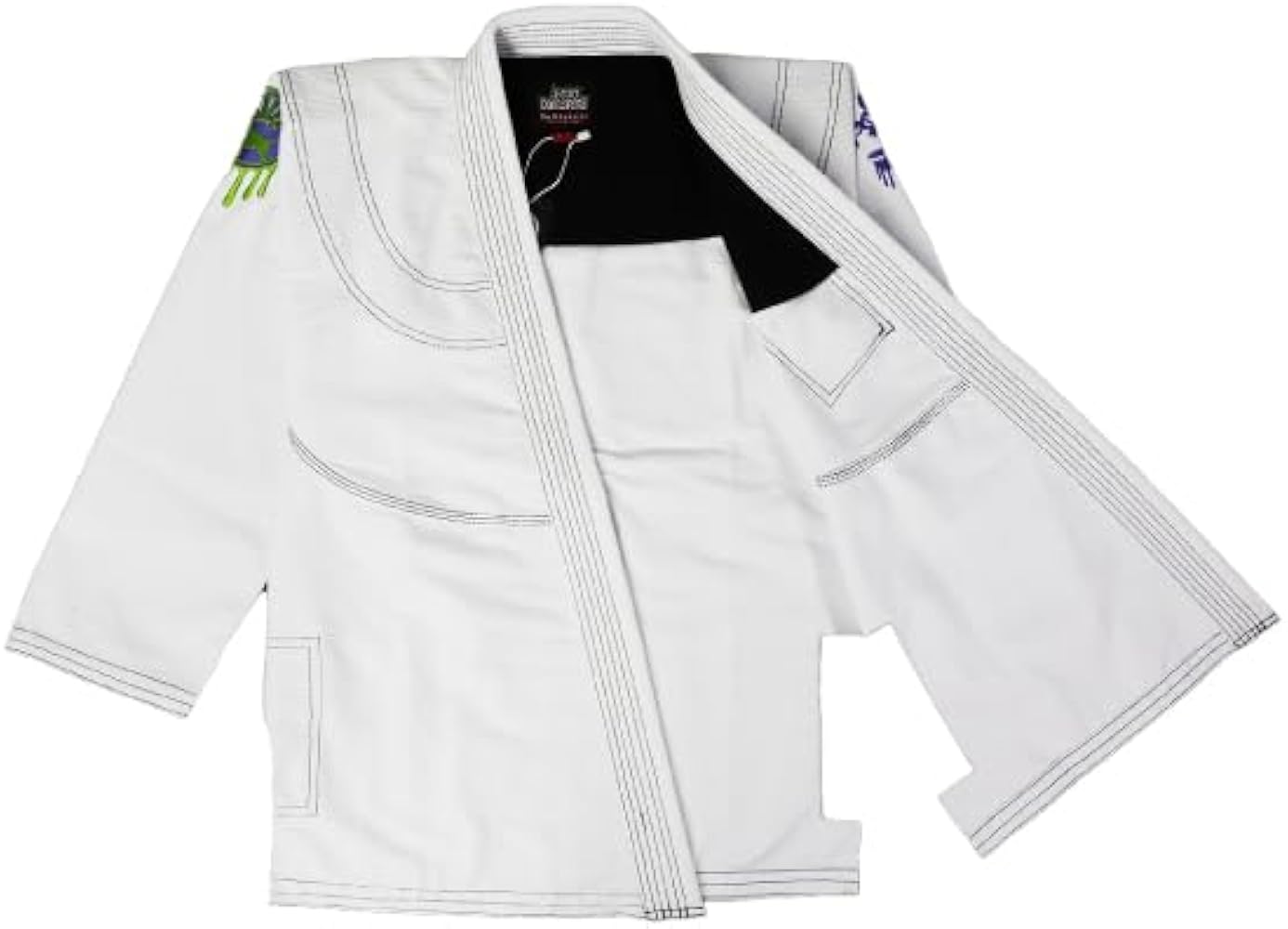 Amazon.co.jp: [BULL TERRIER] ブルテリア bjk-587 柔術衣 Dojo