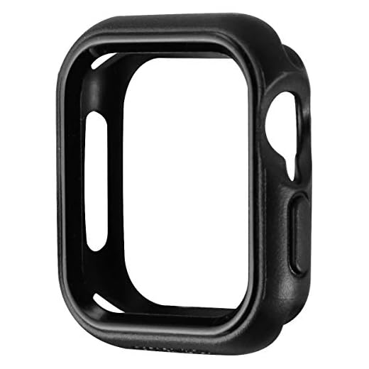 OtterBox Exo Edge Case for Apple Watch Series 5 & 4 (40mm) - Black
