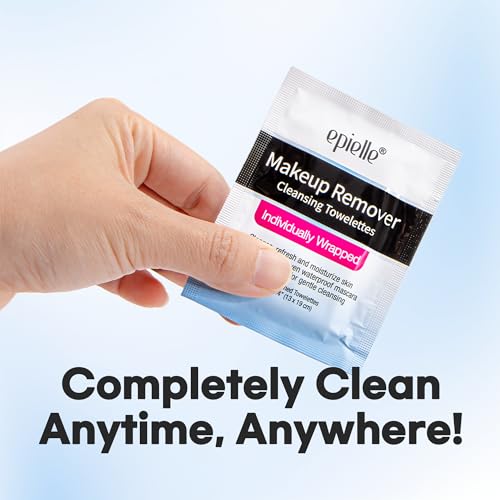 Epielle-Makeup-Remover-Cleansing-Towelettes-15-Individual-Wipes-Removes-Oil-Makeup-Waterproof-Mascara-Korean-Skincare