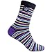 DexShell Waterproof Ultraflex Socks Small Multicolored Stripe