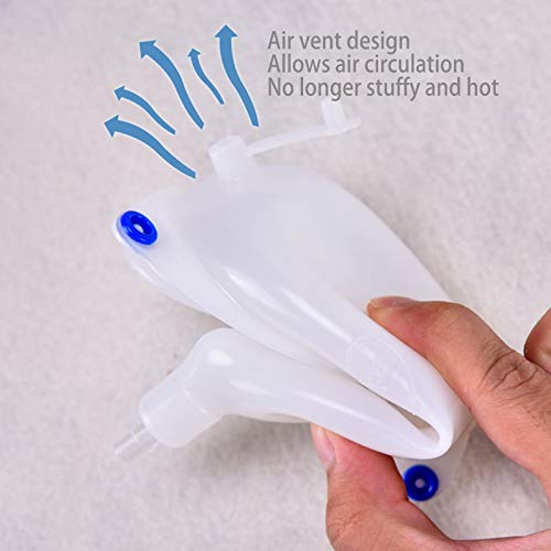 Voca Urinary Drainage Bag System For Male Wearable Urine Bag High Flexibility Incontinence Pants For Men Easy To Clean Portable Reusable Men Urine Bag 2000Ml (Urine Bag) #TOP3