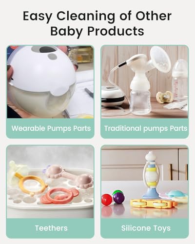 Image of GROWNSY Official Detergent Bottle Washer Tablets 130 PCS | Compatible with Grownsy & Momcozy Baby Bottle Washers